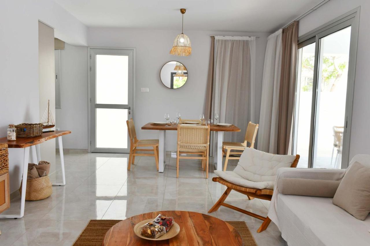 Geo Panoramic Villa +Pool +Game Room +Gym Protaras Exterior foto
