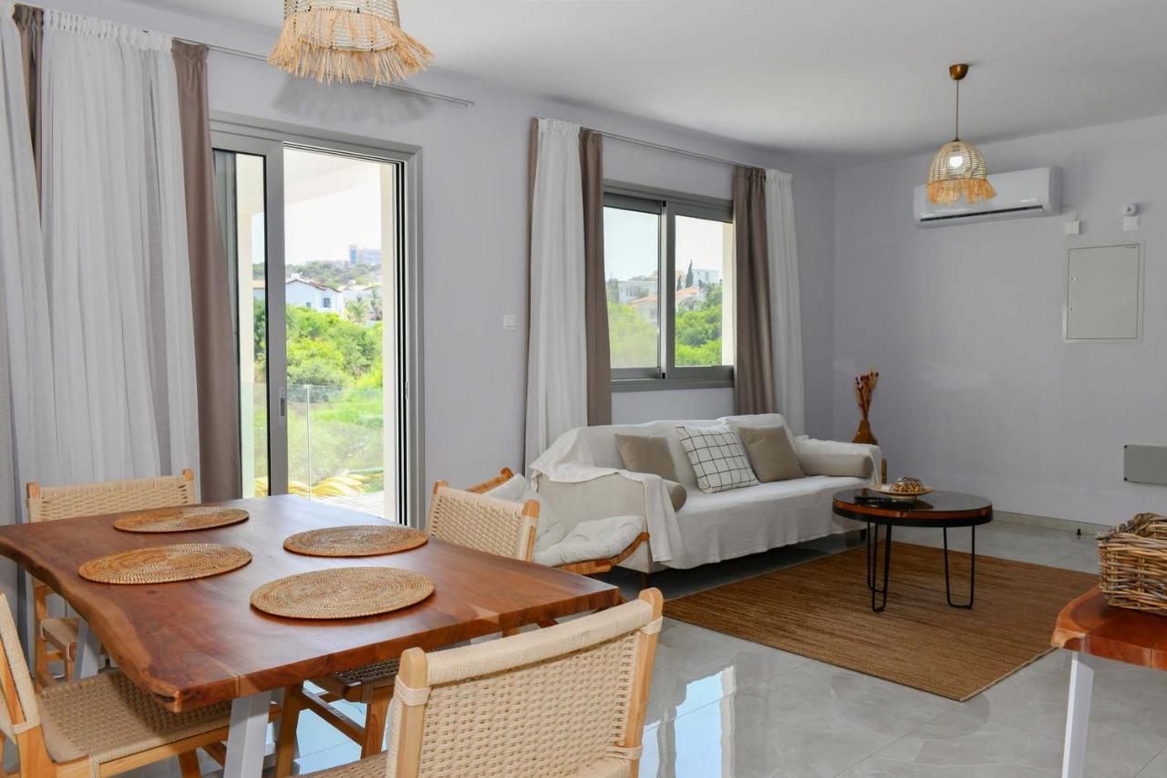 Geo Panoramic Villa +Pool +Game Room +Gym Protaras Exterior foto