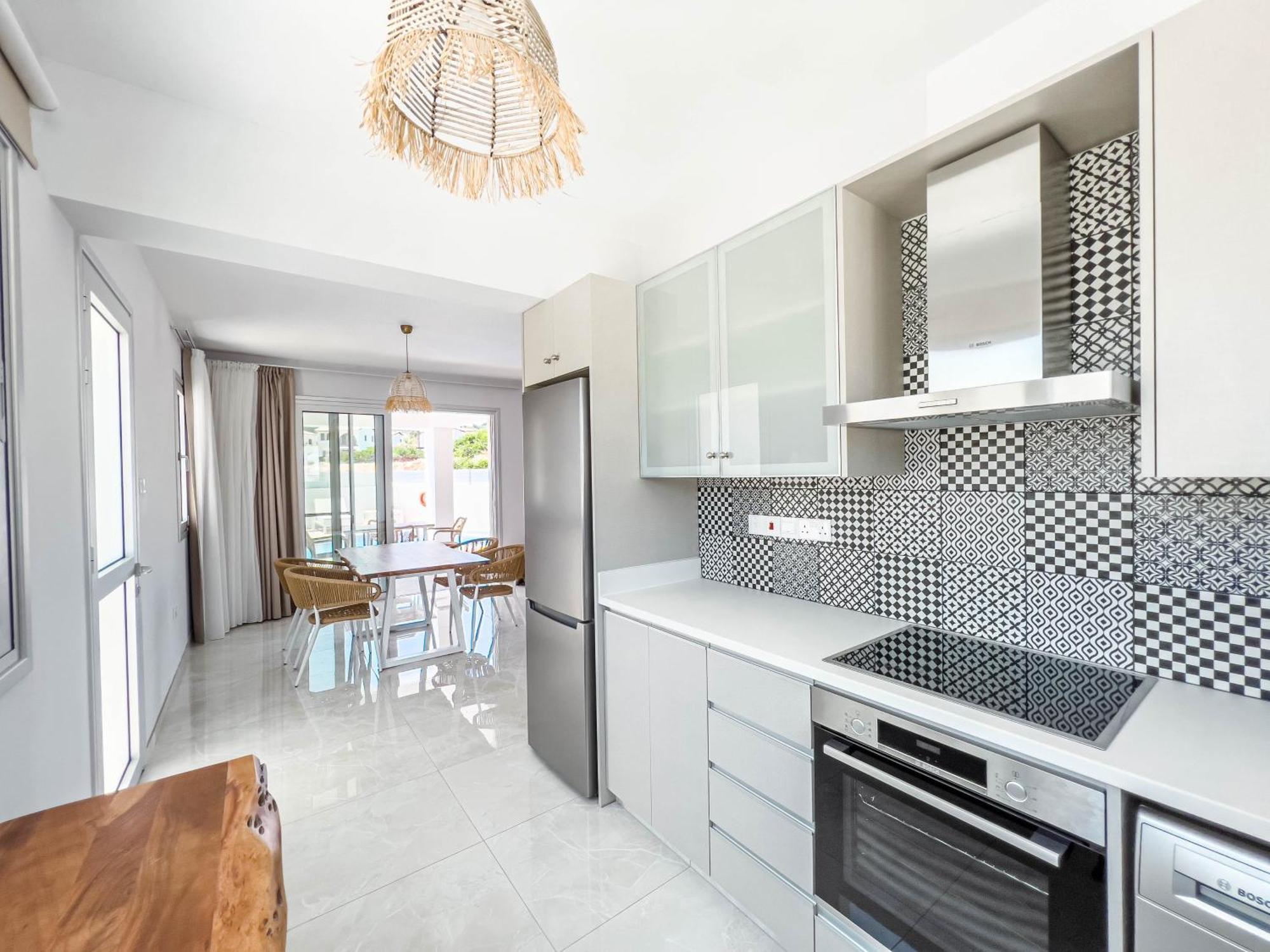 Geo Panoramic Villa +Pool +Game Room +Gym Protaras Exterior foto