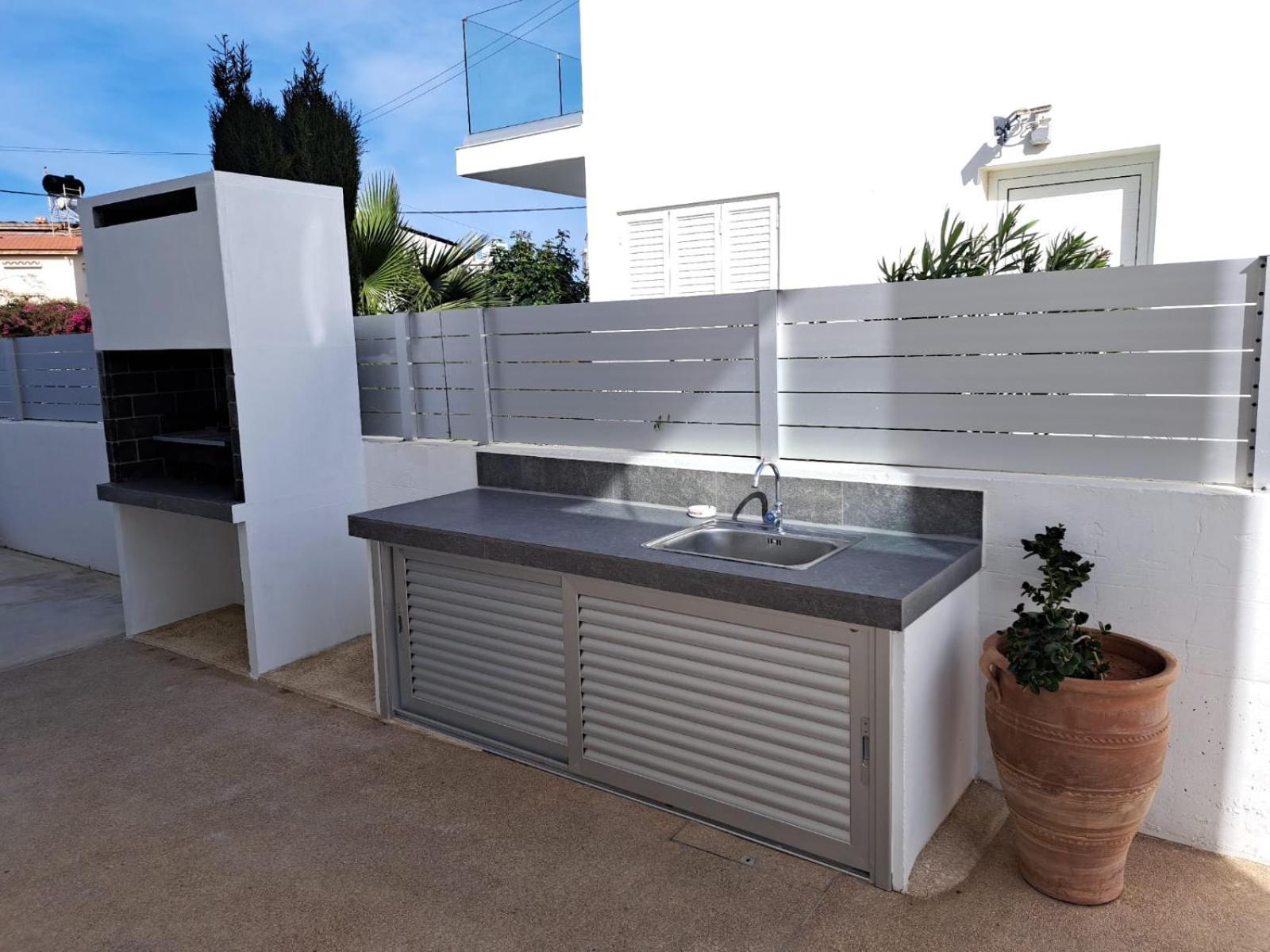 Geo Panoramic Villa +Pool +Game Room +Gym Protaras Exterior foto